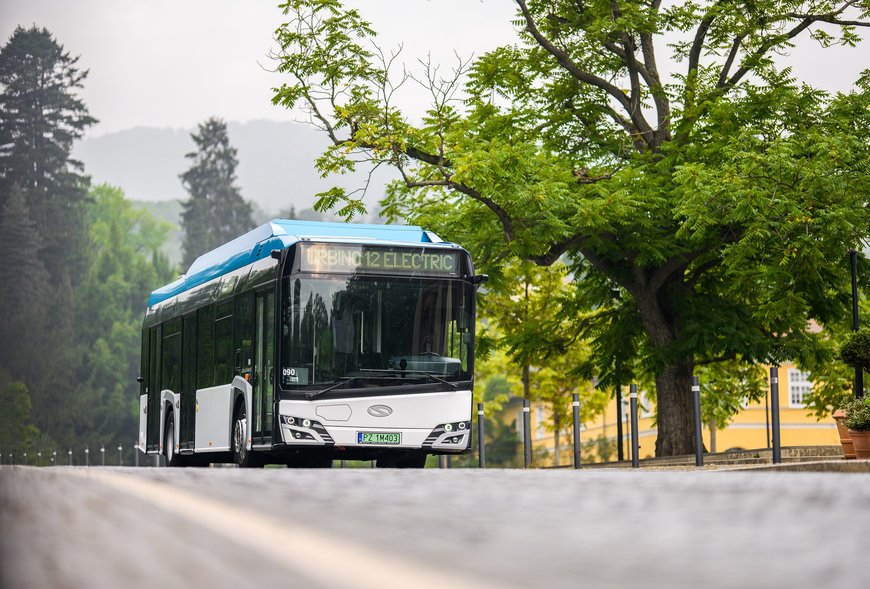 CAF: TORREVIEJA, ELCHE, BURGOS AND MARTORELL SETTLE UPON SUSTAINABLE SOLARIS BUSES
